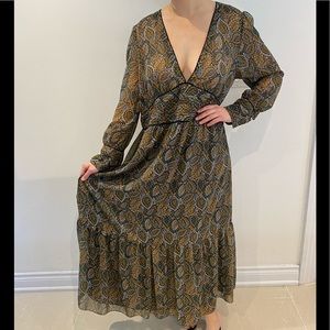 ZARA Bohemian Style Dress